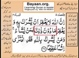 Quran in urdu Surah AL Nissa 004 Ayat 048 Learn Quran translation in Urdu Easy Quran Learning