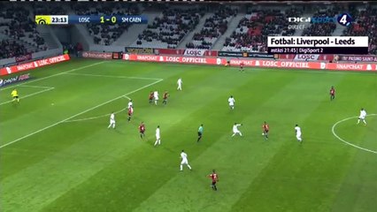 Naim Sliti  Goal HD - Lille 2-0 Caen 29.11.2016