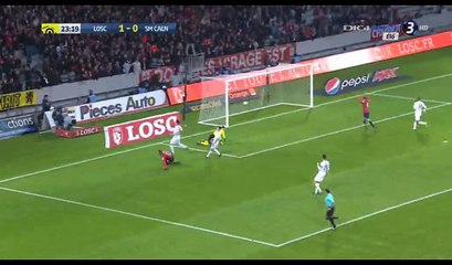 Naim Sliti Goal HD - Lille 2-0 Caen - 29.11.2016