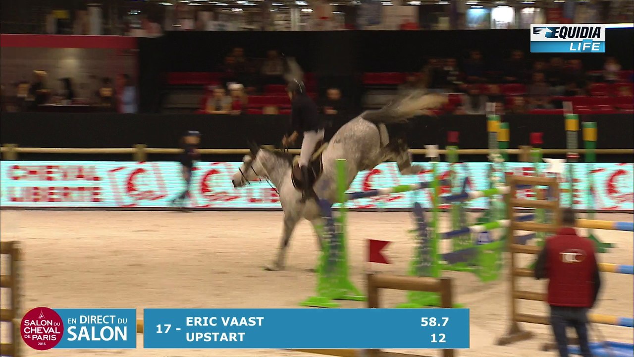 SALON DU CHEVAL EPREUVE 17 CSO PRO 2 etape 2