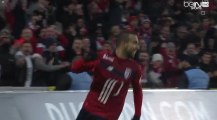 Naïm SLITI Goal , But - Lille OSC 2-0 Stade Malherbe Caen - (29/11/2016)