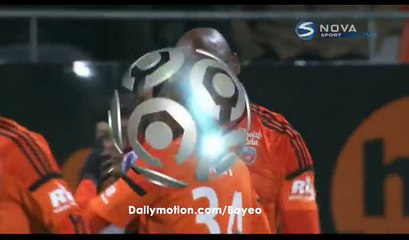 Michael Ciani Goal HD - Lorient 1-0 Rennes - 29.11.2016