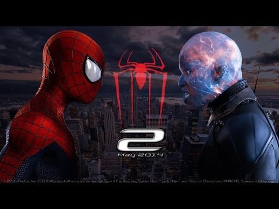 THE AMAZING SPIDER-MAN 2: RISE OF ELECTRO offizieller Trailer#2 deutsch HD