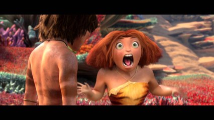 DIE CROODS offizieller Trailer #2 deutsch HD