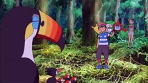 Pokemon Sun and Moon Episode 4 Ash Catches First Pokemon Mokuroh@ Alola @ Best Moments