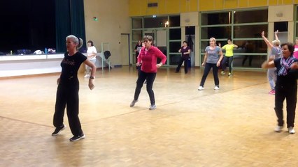 Flashmob 03 décembre 2016 à Niévroz Soirée "Sons et Lumières"