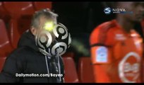 Giovanni Sio Goal HD - Lorient 1-1 Rennes - 29.11.2016
