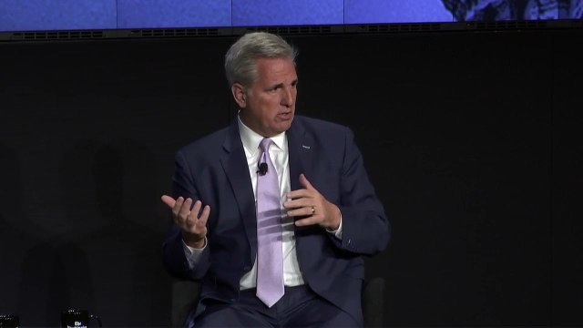 Why Nancy Pelosi is the one person House Majority Leader Kevin McCarthy says he can root for as the next Minority Leader