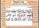 Quran in urdu Surah AL Nissa 004 Ayat 058B Learn Quran translation in Urdu Easy Quran Learning