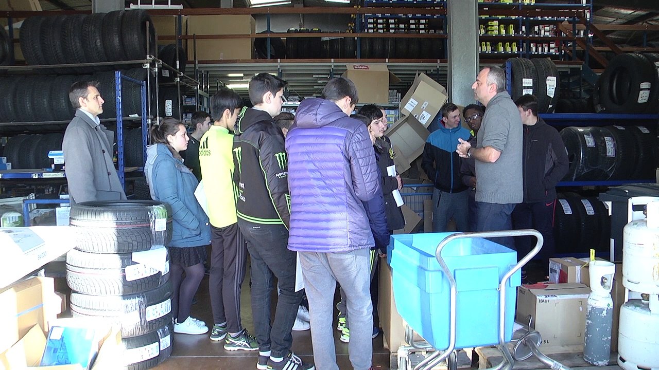 Hautes-Alpes : Des élèves de 3e de Briançon en immersion dans les entreprises Gapençaises