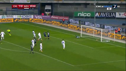 Roberto Inglese Goal HD - Chievo 2-0 Novara - 29.11.2016