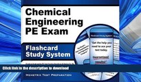 PDF ONLINE Chemical Engineering PE Exam Flashcard Study System: Chemical Engineering PE Test