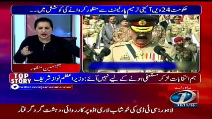 Tonight With Jasmeen - 29th November 2016
