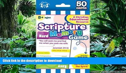 FAVORIT BOOK Scripture Memory Christian 50-Count Game Cards (I m Learning the Bible Flash Cards)