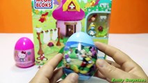 Kinder Surprise Eggs SMURFS The Smurfs Play Doh Peppa Pig Mickey Mouse