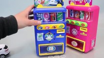 Robocar Poli Drinks Vending Machines Toys YouTube