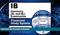 READ THE NEW BOOK IB Chemistry (SL and HL) Examination Flashcard Study System: IB Test Practice