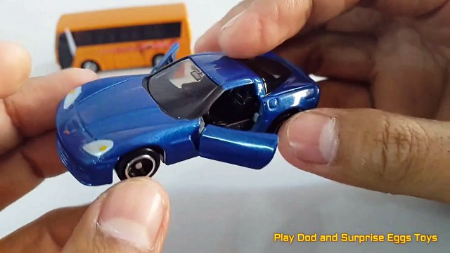car toys MITSUBIHI FUSO AERO OUEEN NO.1 | toy car video for baby | toys videos collections