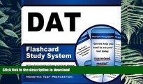READ THE NEW BOOK DAT Flashcard Study System: DAT Exam Practice Questions   Review for the Dental