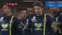 Boštjan Cesar Goal - Chievo Verona 3-0 Novara - Coppa Italia Fourth round  29-11-2016 (HD)