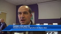 D!CI TV : Hautes-Alpes : Pierre-Yves Motte rassurant sur la grippe aviaire