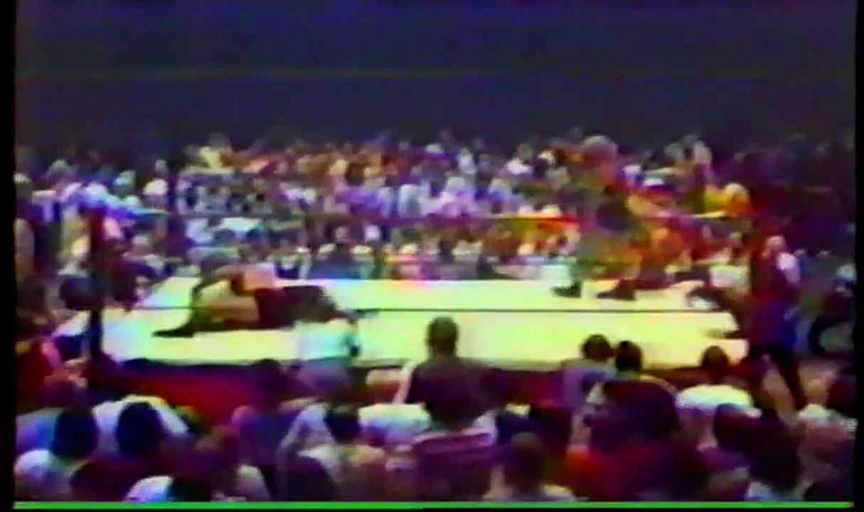 Bruiser and Sammartino vs Raschke and Ladd