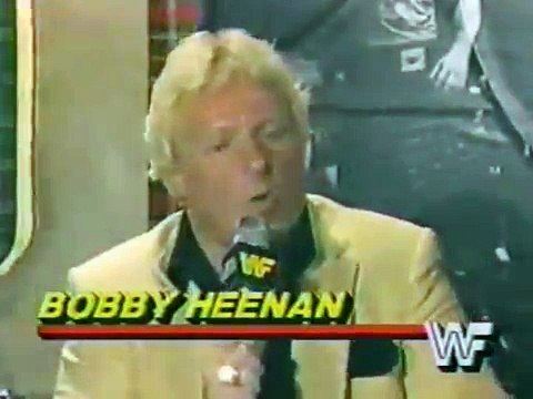 Piper's Pit hosted by Bobby Heenan Championship Wrestling June 15th, 1985