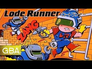 Lode Runner - Game Boy Advance Hack (1080p 60fps)