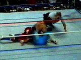 Wrestling - WWF - Bret Hart vs Dynamite Kid (WWF TV show 1980s)