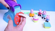 Peppa Pig Play Doh Fun Factory Machine Peppas Dough Set Hasbro Toys Juguetes de Plastilina