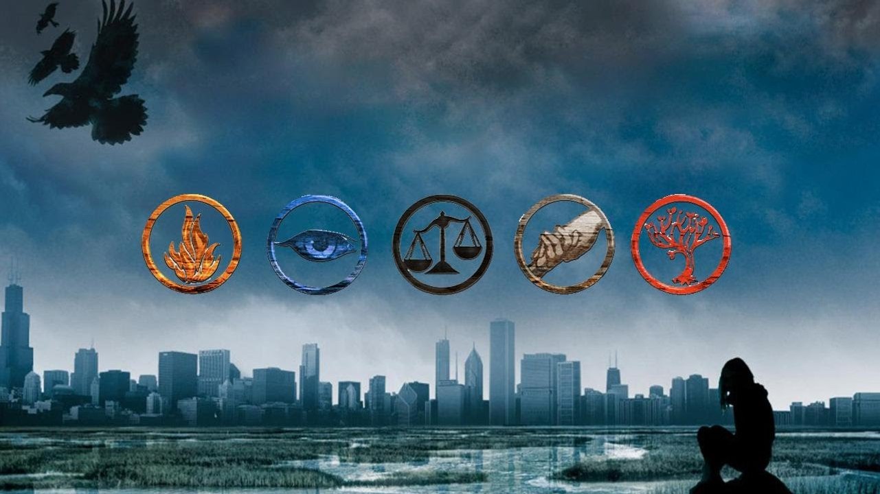 DIE BESTIMMUNG - DIVERGENT offizieller Trailer#1 deutsch HD