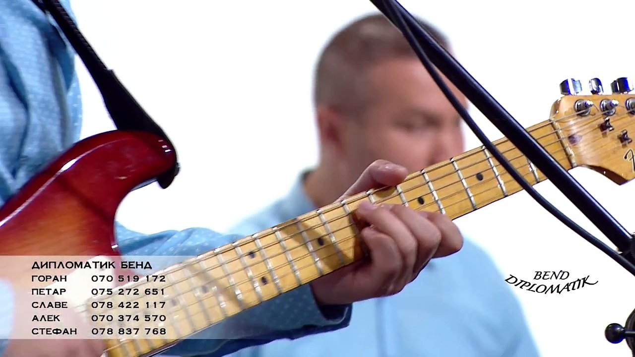 DIPLOMATIK BEND - DAJTE MI JA BISERA