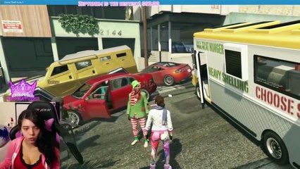 Twitch Fails - BEST TWITCH TROLLS - Woman taken back directly online in GTA 5 ...