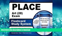 READ THE NEW BOOK PLACE Art (28) Exam Flashcard Study System: PLACE Test Practice Questions   Exam