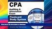 FAVORIT BOOK CPA Auditing   Attestation Exam Flashcard Study System: CPA Test Practice Questions