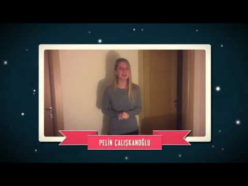 Pelin / Pelin Çalışkanoğlu - Yeni Yıl Mesajı (2016)