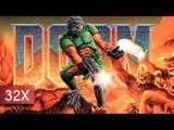 Doom - Sega 32X (1080p 60fps)