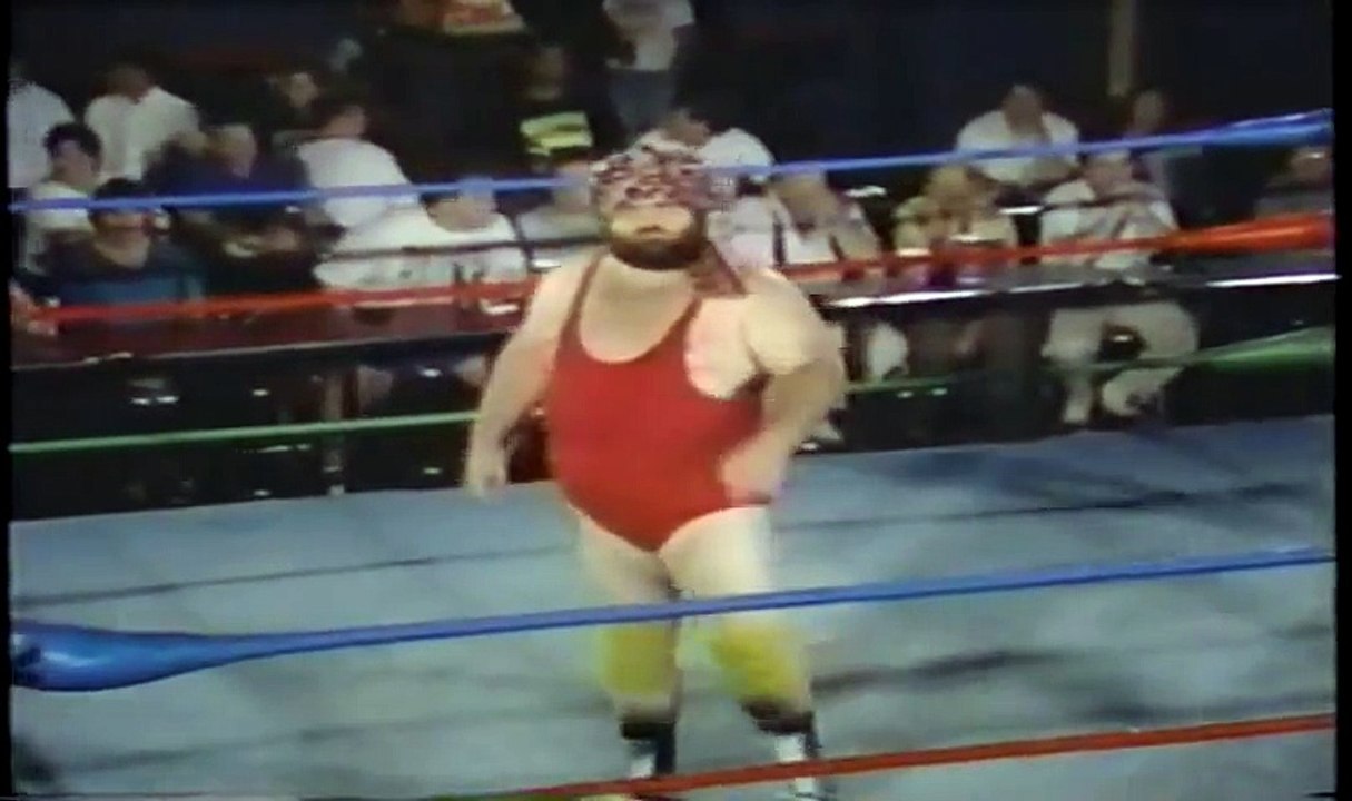 Jim Brunzell vs Makhan Singh (Norman The Lunatic)