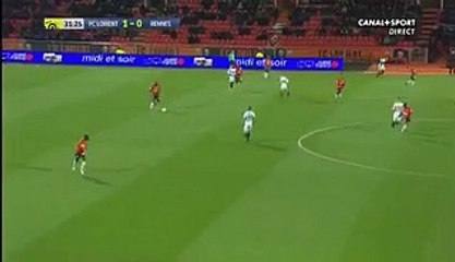 Giovanni Sio Goal HD - Lorient 1 - 1	Rennes 29.11.2016