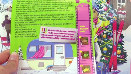 Drei Ausrufezeichen ADVENTSKALENDER (7-12) | Fälle lösen mit Franzi, Marie und Kim | 6 Türchen!