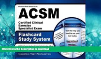 READ THE NEW BOOK Flashcard Study System for the ACSM Certified Clinical Exercise Specialist Exam: