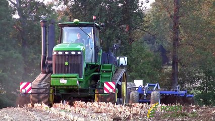 John Deere 9630T mit Köckerling Vector 800