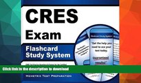 READ THE NEW BOOK CRES Exam Flashcard Study System: CRES Test Practice Questions   Review for the