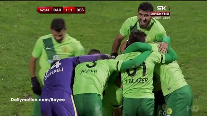 Скачать видео: Ihsan Ugur Goktas Goal HD - Darica Genclerbirligi 1-1 Besiktas - 29.11.2016