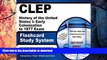 READ THE NEW BOOK CLEP History of the United States I: Early Colonization to 1877 Exam Flashcard