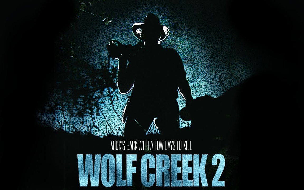 WOLF CREEK 2 - offizieller Trailer#1 german/deutsch HD