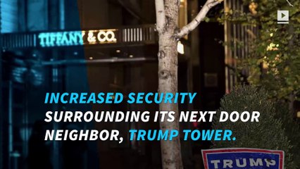 Tiffany & Co. flagship NYC store hit by Trump effect