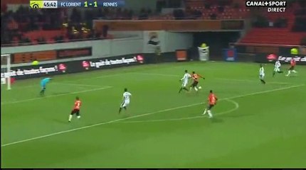 Majeed Waris - GOAL - Lorient 2-1	Rennes 29.11.2016