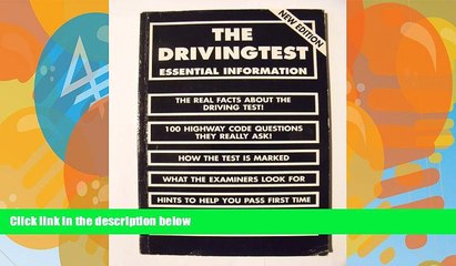 Pre Order The Driving Test: Essential Information Brian M. Stratton mp3