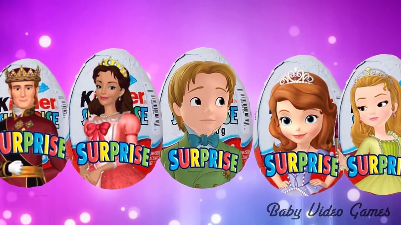 Disney Sofia the First - Kids Songs Nursery Rhymes! Daddy Finger Family for Kids